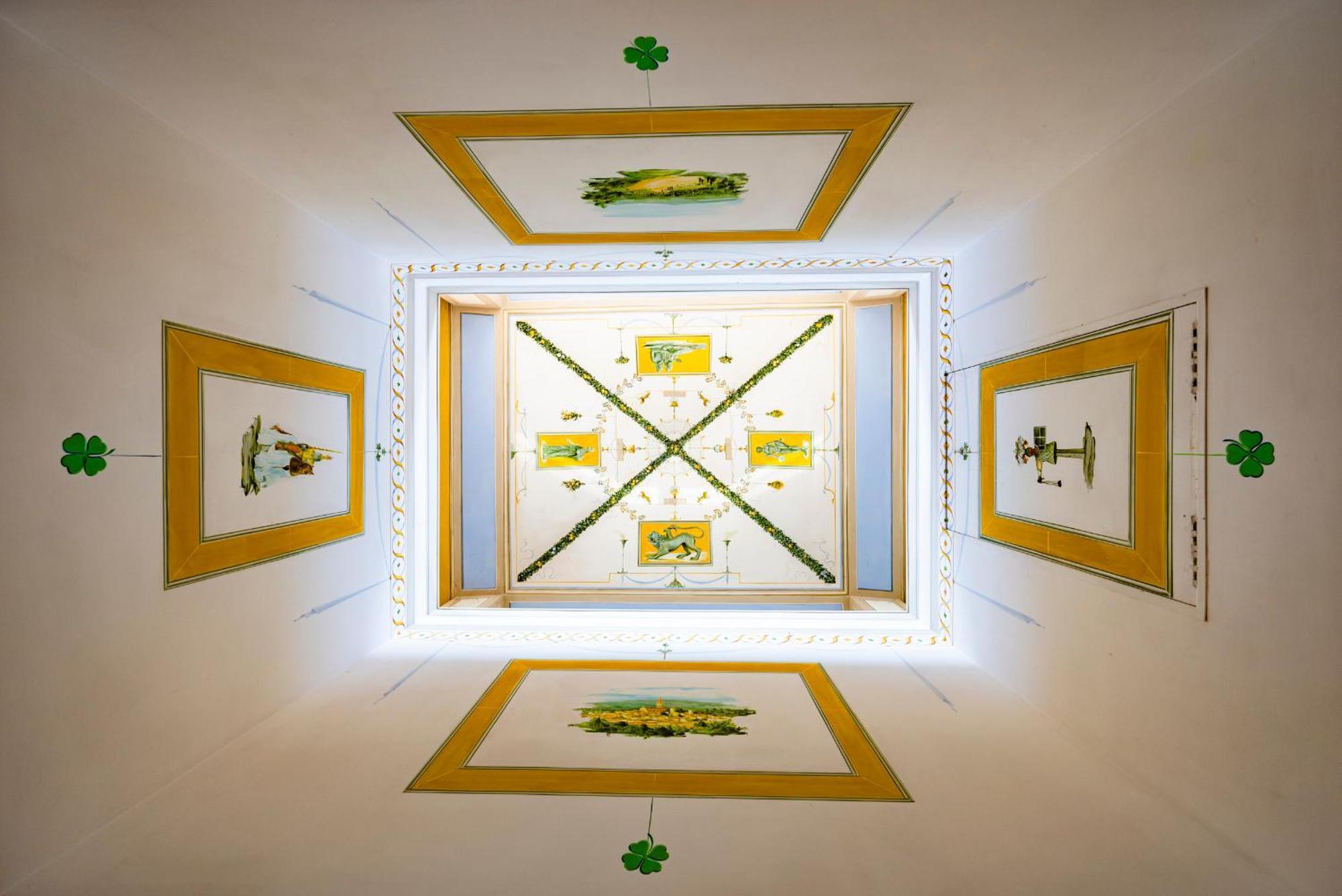 Hotel Il Gentiluomo Arezzo Esterno foto