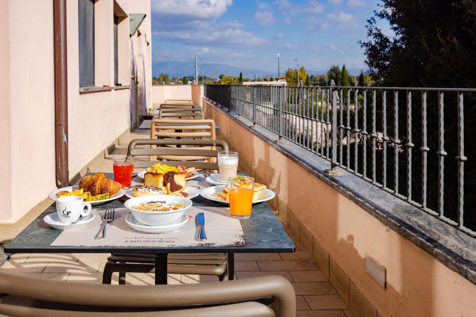 Hotel Il Gentiluomo Arezzo Esterno foto