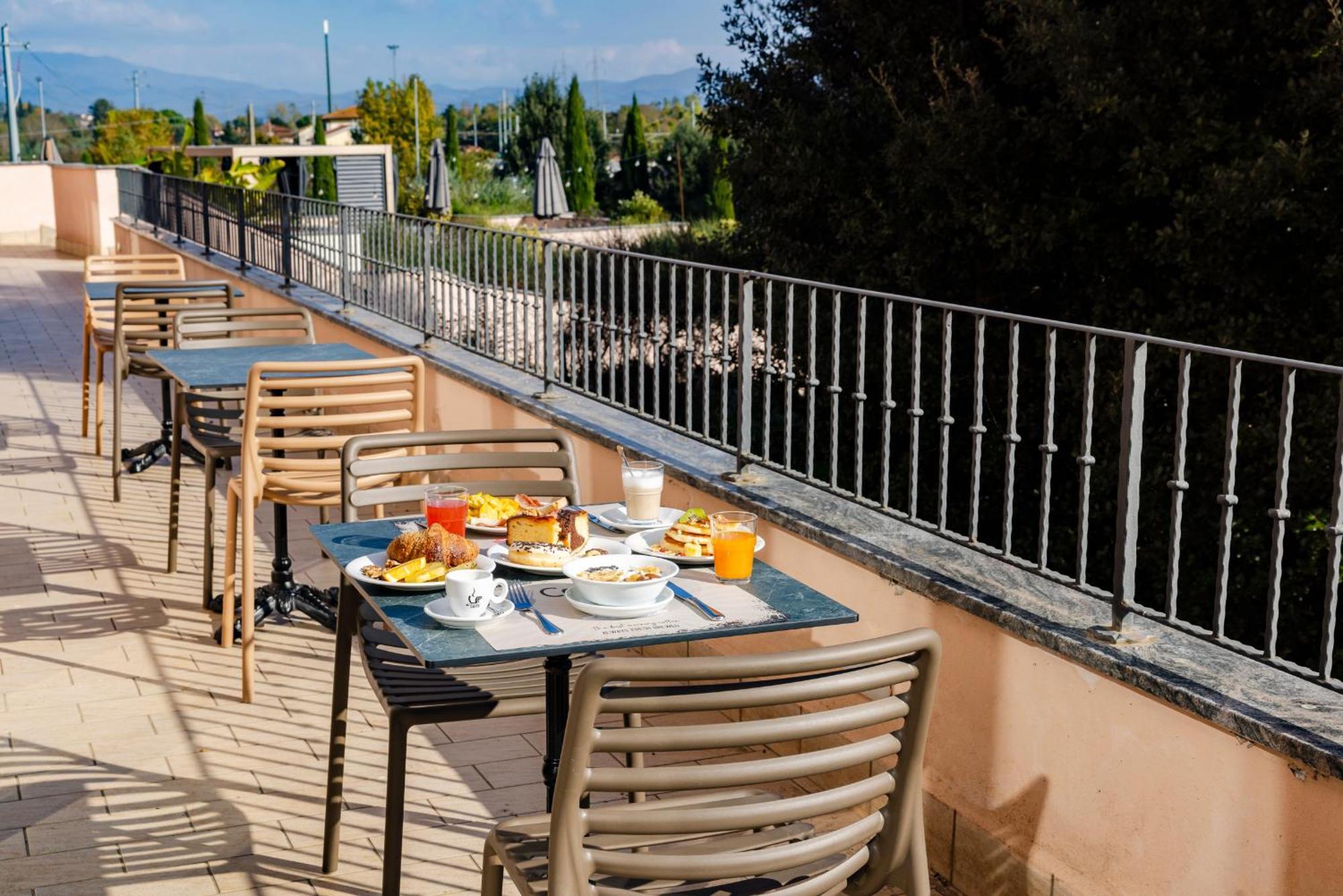 Hotel Il Gentiluomo Arezzo Esterno foto