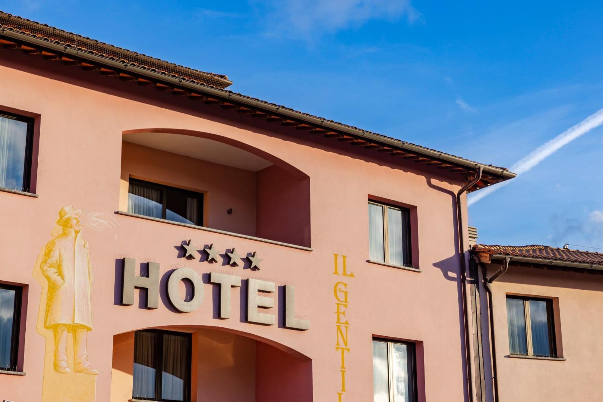 Hotel Il Gentiluomo Arezzo Esterno foto